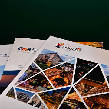 Brochures printing services near Gurugram