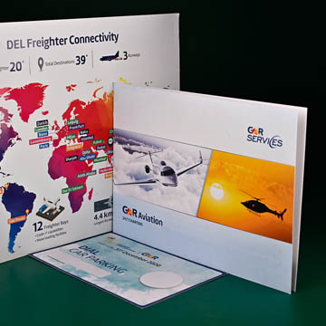 Brochures printing services