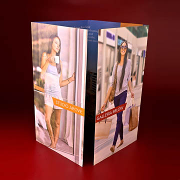 Brochures printing services