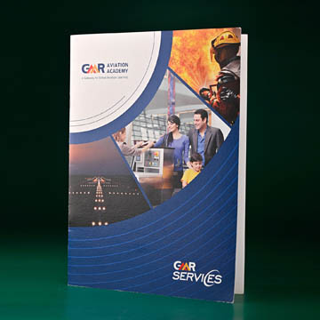 Brochures printing services